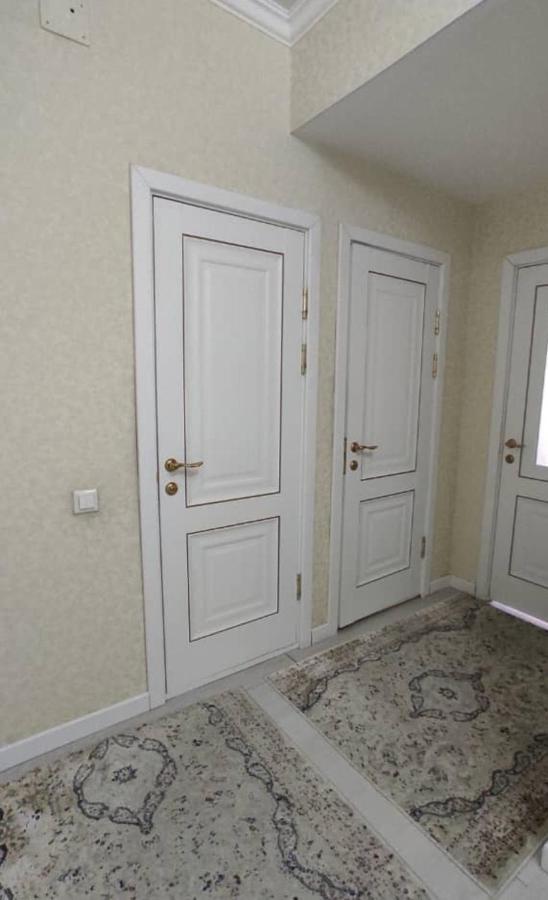 Elite Apartment In Street Mederova 50 Bisjkek Buitenkant foto